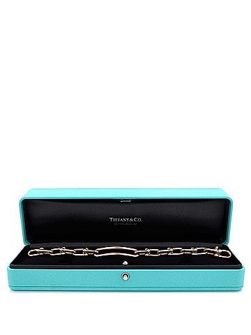 Tiffany & Co. Hardwear Elongated Link Bracelet 18K Rose Gold (view 2)