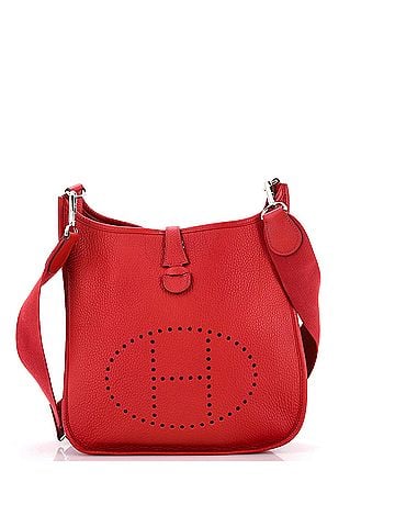Hermès Evelyne Bag Gen III Clemence PM (view 1)