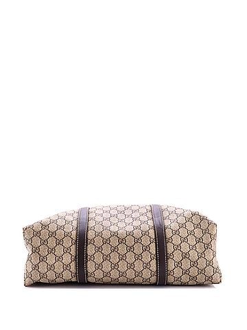 Gucci Joy Tote GG Coated Canvas with Leather Medium (view 2)