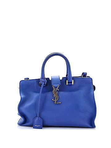 Saint Laurent Monogram Cabas Leather Small (view 1)