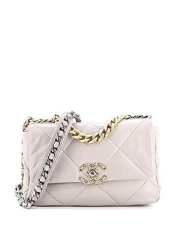 Chanel 19 Flap Bag Quilted Leather Medium (view 1)
