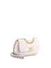 Chanel 100% Leather Gray 19 Flap Bag Quilted Leather Medium One size - photo 3