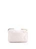 Chanel 100% Leather Gray 19 Flap Bag Quilted Leather Medium One size - photo 4
