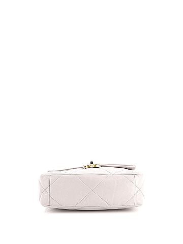 Chanel 19 Flap Bag Quilted Leather Medium (view 2)