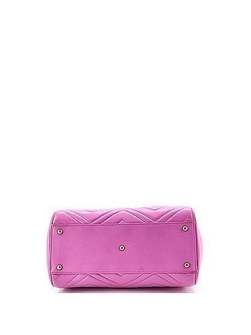 Gucci GG Marmont Tote Matelasse Leather Small (view 2)