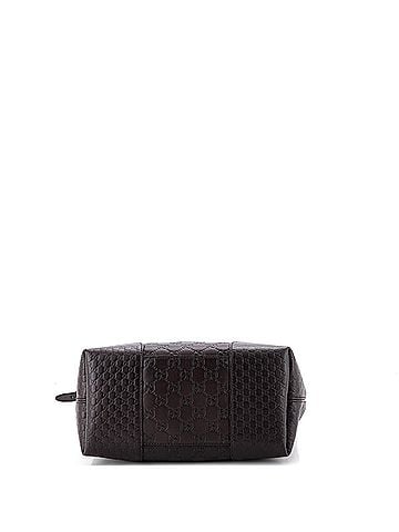 Gucci Bree Convertible Top Handle Bag Guccissima Leather Medium (view 2)