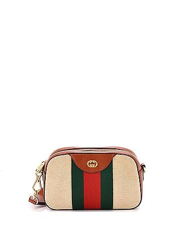 Gucci Camera Bag Vintage Web Canvas (view 1)