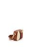 Gucci 100% Canvas Plain Tan Camera Bag Vintage Web Canvas One size - photo 3