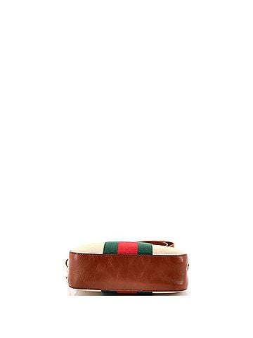 Gucci Camera Bag Vintage Web Canvas (view 2)