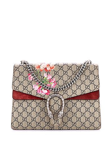 Gucci Dionysus Bag Blooms Print GG Coated Canvas Medium (view 1)