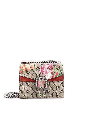 Gucci Dionysus Bag Blooms Print GG Coated Canvas Mini (view 1)
