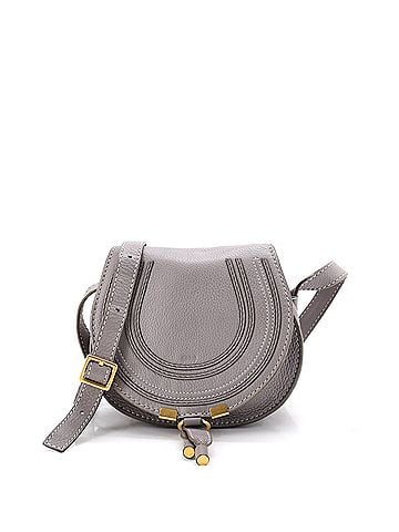 Chloé Marcie Crossbody Bag Leather Small (view 1)