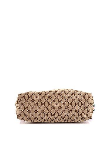 Gucci Front Pocket Web Messenger GG Canvas Medium (view 2)
