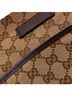 Gucci 100% Canvas Plain Brown Front Pocket Web Messenger GG Canvas Medium One size - photo 6
