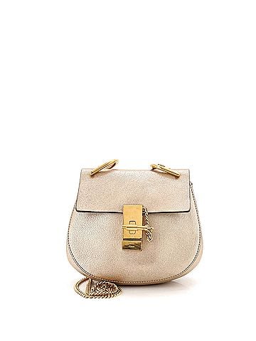 Chloé Drew Crossbody Bag Leather Mini (view 1)