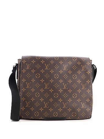 Louis Vuitton District Messenger Bag Macassar Monogram Canvas MM (view 1)