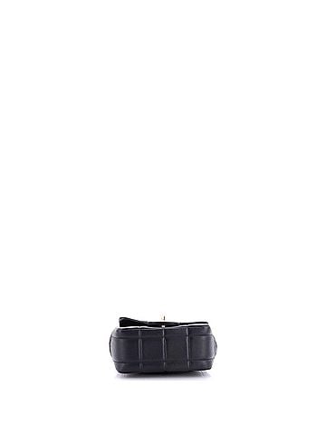 Chanel Monacoco Logo Blocks Square Flap Bag Quilted Lambskin with Resin Mini (view 2)
