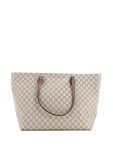 Gucci Ophidia Zip Tote GG Coated Canvas Medium (view 1)