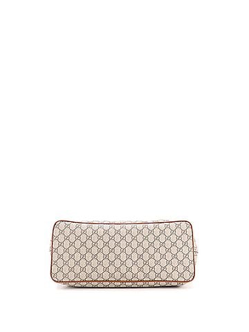 Gucci Convertible Soft Tote GG Coated Canvas with Leather Medium (view 2)