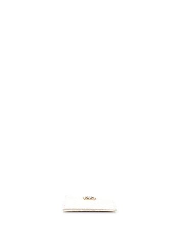 Chanel Boy Zip Card Holder Chevron Caviar (view 2)