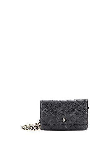 Chanel Wallet on Chain Quilted Caviar (view 1)