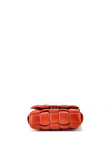 Bottega Veneta Cassette Chain Crossbody Bag Padded Maxi Intrecciato Leather (view 2)