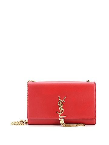 Saint Laurent Classic Monogram Tassel Crossbody Bag Leather Medium (view 1)
