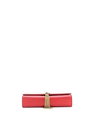 Saint Laurent Classic Monogram Tassel Crossbody Bag Leather Medium (view 2)