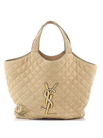 Saint Laurent Icare Shopping Tote Quilted Leather Maxi (view 1)