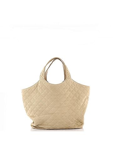 Saint Laurent Icare Shopping Tote Quilted Leather Maxi (view 2)