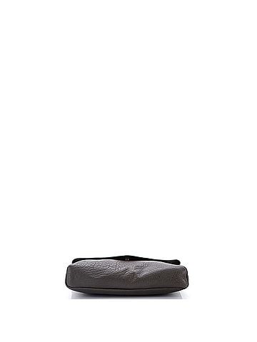 Saint Laurent Cassandre Envelope Clutch Leather Large (view 2)