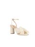 Loeffler Randall Solid White Heels Size 8 - photo 2