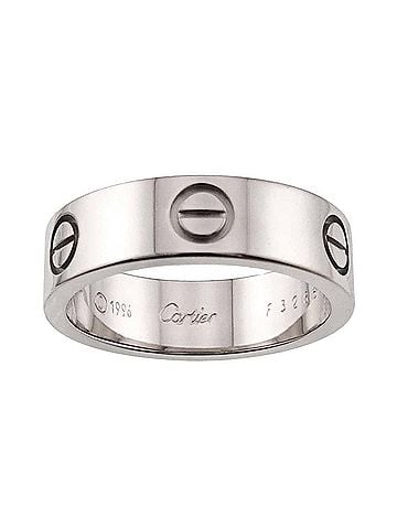 Cartier Cartier Love Ring #57, 18K WG (White Gold 750) (view 2)