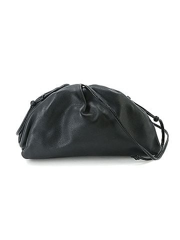 Bottega Veneta Bottega Veneta Mini Handbag Pouch Shoulder Leather Black 585852 (view 1)