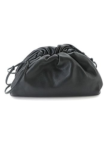 Bottega Veneta Bottega Veneta Mini Handbag Pouch Shoulder Leather Black 585852 (view 2)