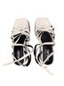 Mudd White Heels Size 8 - photo 1