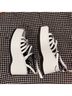 Mudd White Heels Size 8 - photo 3