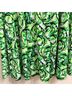 Lapis Floral Green Black Casual Skirt Size M - photo 7