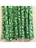 Lapis Floral Green Black Casual Skirt Size M - photo 6