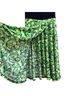 Lapis Floral Green Black Casual Skirt Size M - photo 2