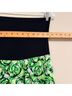 Lapis Floral Green Black Casual Skirt Size M - photo 9