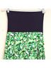 Lapis Floral Green Black Casual Skirt Size M - photo 12