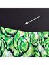 Lapis Floral Green Black Casual Skirt Size M - photo 11