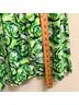 Lapis Floral Green Black Casual Skirt Size M - photo 10