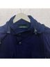 Ralph Lauren 100% Polyester Solid Blue Raincoat Size L - photo 7