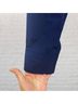 Ralph Lauren 100% Polyester Solid Blue Raincoat Size L - photo 11
