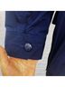 Ralph Lauren 100% Polyester Solid Blue Raincoat Size L - photo 12