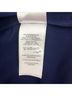Ralph Lauren 100% Polyester Solid Blue Raincoat Size L - photo 14