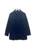 Ralph Lauren 100% Polyester Solid Blue Raincoat Size L - photo 1