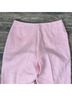David N 100% Linen Solid Pink Track Pants Size 8 - photo 5